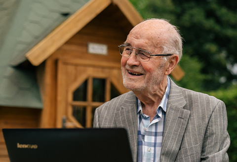 Malcolm, from Abergavenny Image