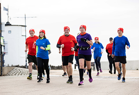 On our marks to power-up Porthcawl 10K Image