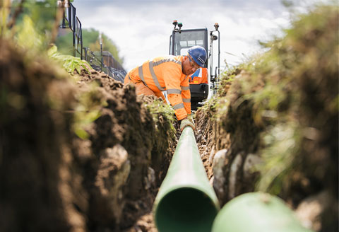 Ogi marks a year of its broadband rollout Image