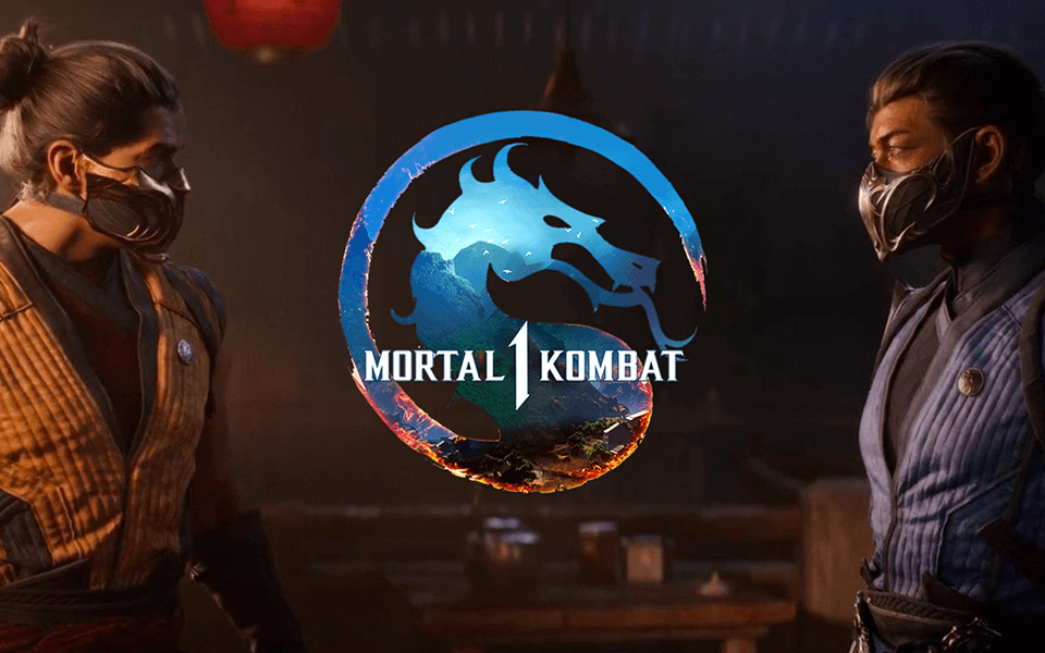 Image of poster for Mortal Kombat 1
