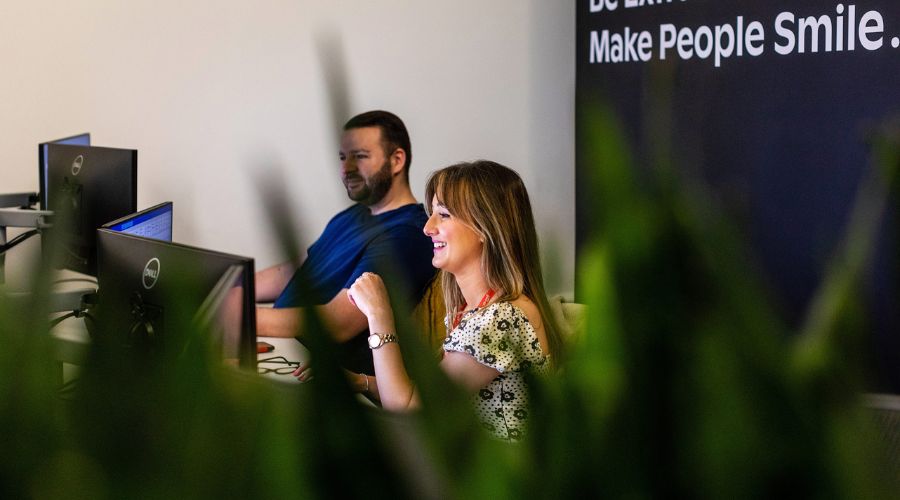 Workers researching how to switch broadband providers 