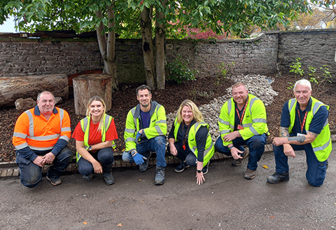 Ogi lends a helping hand to local community groups Image