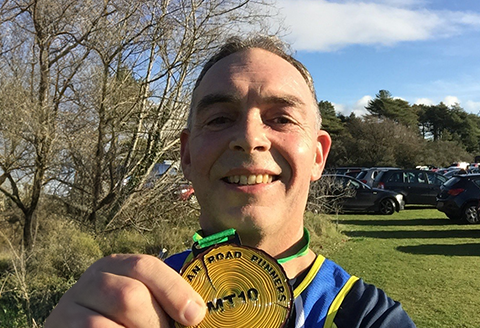 Wyn defends title at Ogi Porthcawl 10K Image