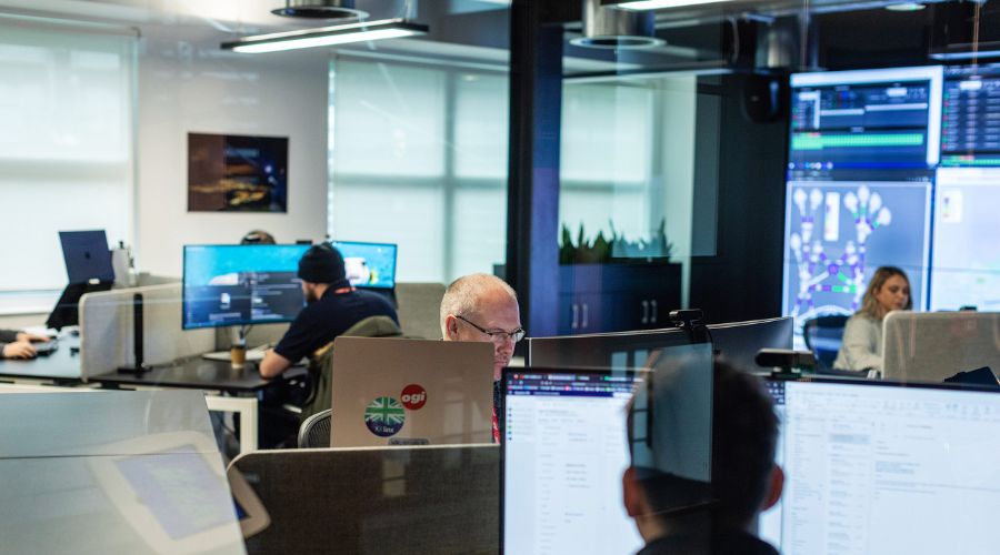 Workplace incorporating Microsoft Copilot into their processes.