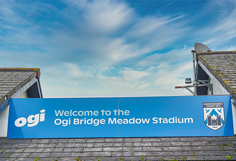 Extending our partnership with Haverfordwest County AFC Image