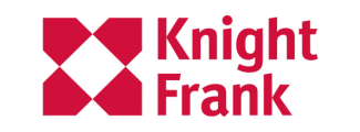 Knight Frank logo in red