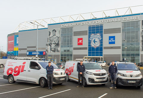 Ogi and Bluebirds put fans at the heart of new partnership Image